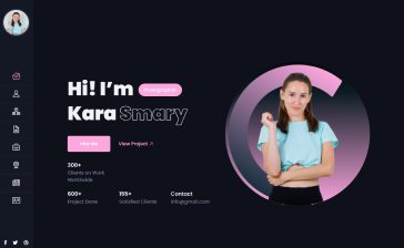 Powerful Side Header